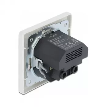 Kombinētā kontaktligzda 2 x USB + CEE 7/3 DeLOCK 11473