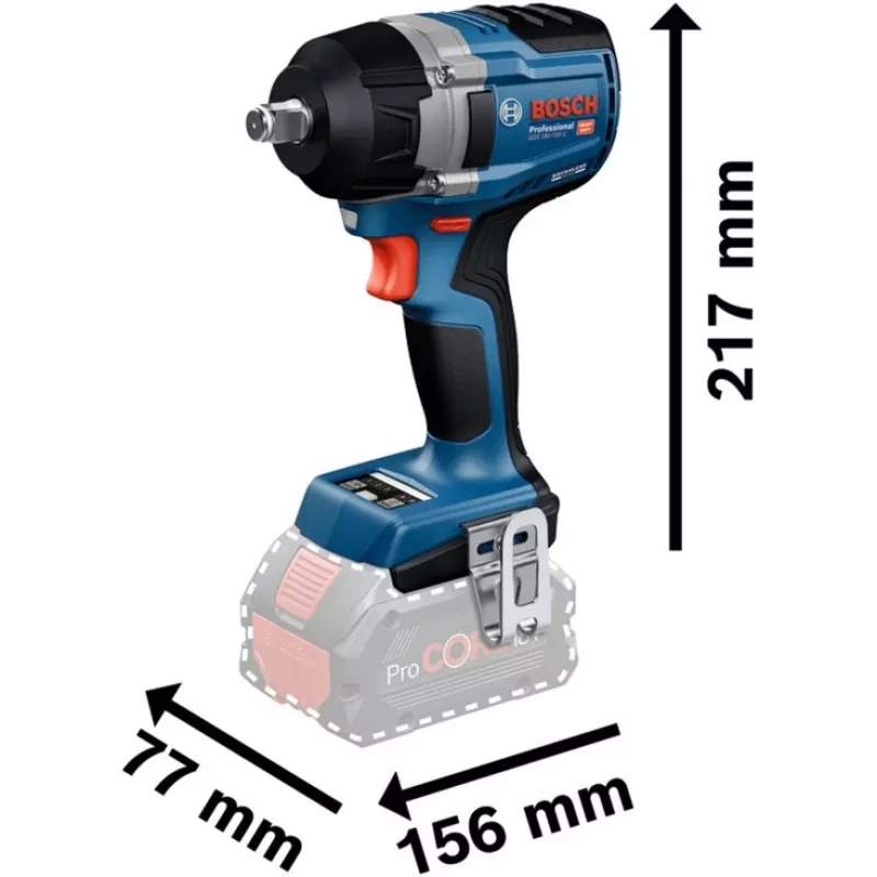 Bezvadu urbjskrūvgriezis Bosch 06019L9002 kompakts dizains
