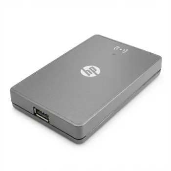 Karšu lasītājs HP Keystroke Card Reader Y7C05B — USB interfeiss, tastatūras emulācija