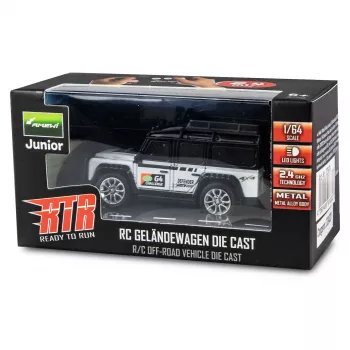 Bezceļu RC automašīna Amewi 22678 — elektriska, mērogs 1:64, Li‑Ion 150 mAh, vecumam no 6 gadiem