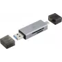 Renkforce RF-PCR-400 ārējais USB 3.0 karšu lasītājs, Space Grey (RF-6179482)