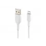 Belkin PVC USB-A uz Lightning kabelis 2m Balts