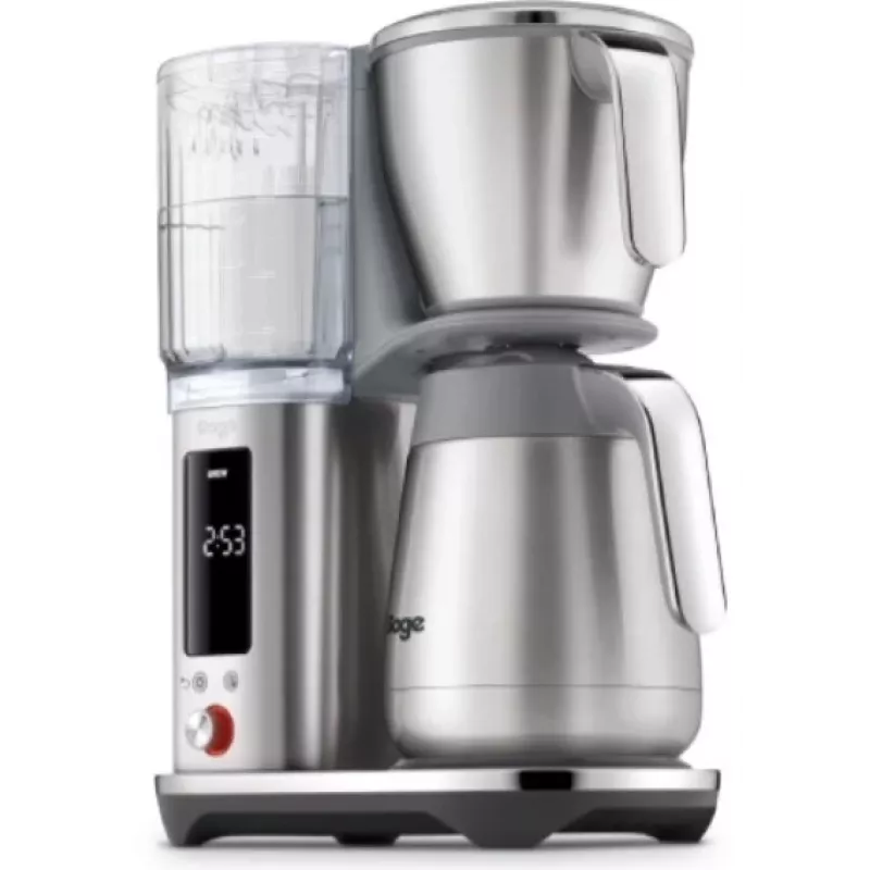 Sage SDC465BSS4EEU1 Pilienu kafijas automāts sudraba krāsā