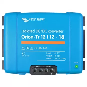 Barošanas bloks Orion-Tr 12/12-18A 220W – DC 12V uz 12V, 18A izeja, 220W