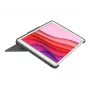 LOGITECH Combo Touch iPad 10. paaudzei - Oksfordas pelēks - FR tastatūra