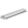 Patch panel DeLOCK 43300 1U RJ-45 Pelēks