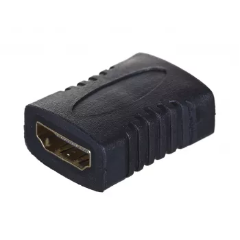 Lanberg AD-0018-BK HDMI pārejas savienotājs Melns