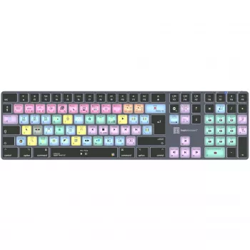 LogicKeyboard Apple Final Cut Pro X Titan UK (Mac) tastatūra (LKB-FCPX10-TM-UK)