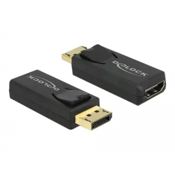 Adapteris DisplayPort uz HDMI, aktīvs, 4K, DeLOCK 65573