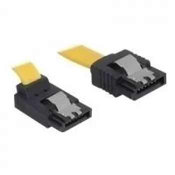 SATA kabelis DeLOCK 82810 0.5m SATA 7-pin Dzeltens