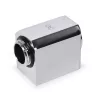 Ūdens bloks Alphacool 17584 misiņš hroms 23,5mm x 31mm x 18,5mm