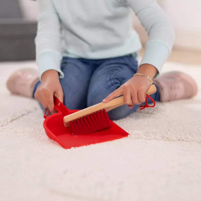 Melissa & Doug Broom Set Play Virtuvē