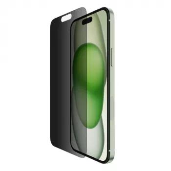 Belkin ScreenForce Pro Stikla aizsargs ar privātuma filtru Apple iPhone 14 Pro Max, 15 Plus (OVA148ZZ)