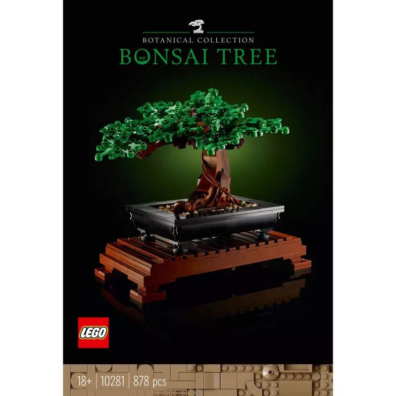 LEGO® Bonsai koks komplekts pieaugušajiem 10281