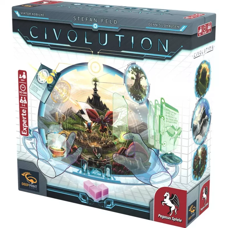 Civolution, Galda spēle