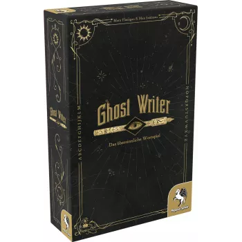 Ghost Writer, Galda spēle