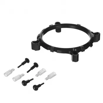 CPU dzesētājs AEROCOOL PGS Rave 4 FRGB 120mm ventilators, 4 siltuma caurules, ARGB, 120×25 mm, 1800 RPM, 12 V, 0,5 A