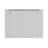 Pie sienas montējams 19 collu instalācijas skapis LANBERG WF01-6404-00S 4U 600×450 mm, pelēks