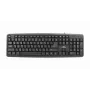 Esperanza TKR101 klaviatūra Office USB QWERTY angļu, krievu melna