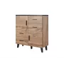 Cama sideboard LOTTA 110 2D4S wotan oak/mat Melns