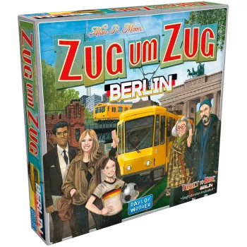 Zug um Zug: Berlīne, Galda spēle