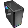 Sharkoon MK4W RGB Strip Micro Tower Melns