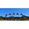 Action kamera SJCam SJ20 ar diviem objektīviem, 4K video, 20MP foto