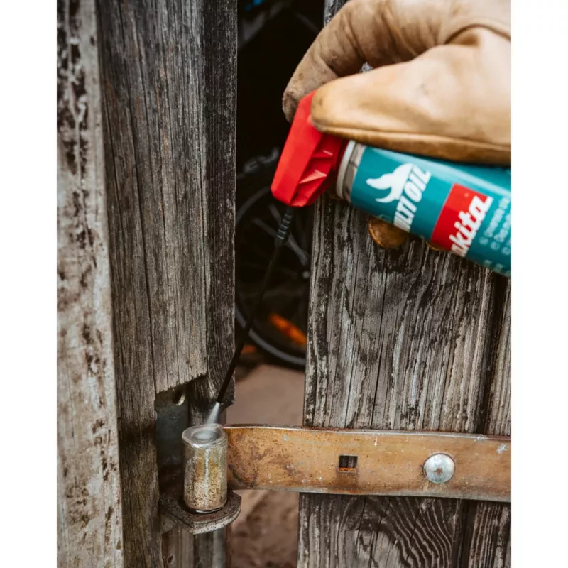 Makita 1910U9-1 daudzfunkciju eļļas kopšanas aerosols 300 ml
