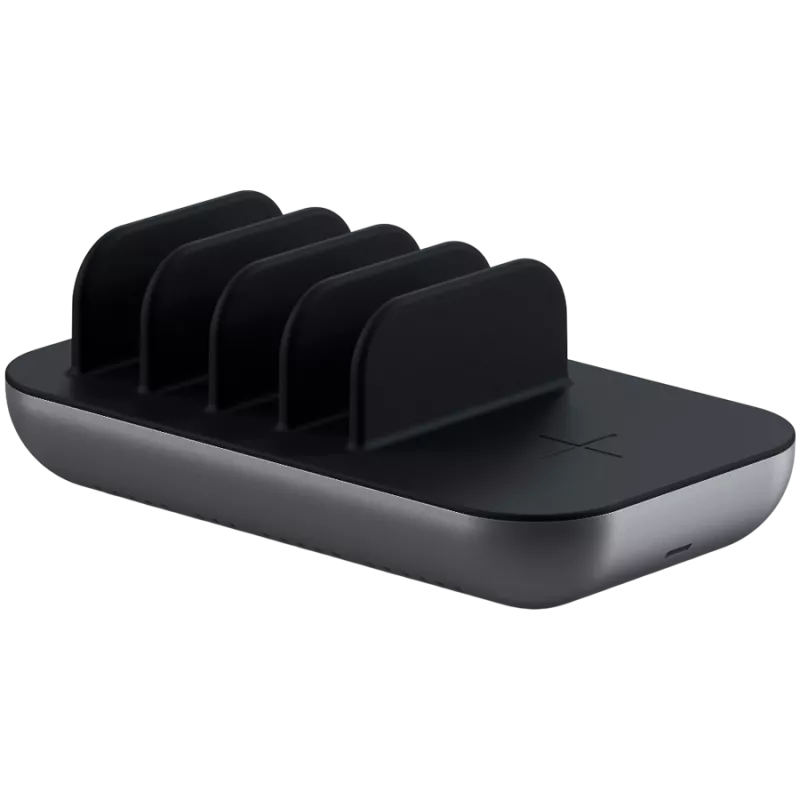 Satechi Dock5 Daudzietīrīšu Lādēšanas Statīvs
