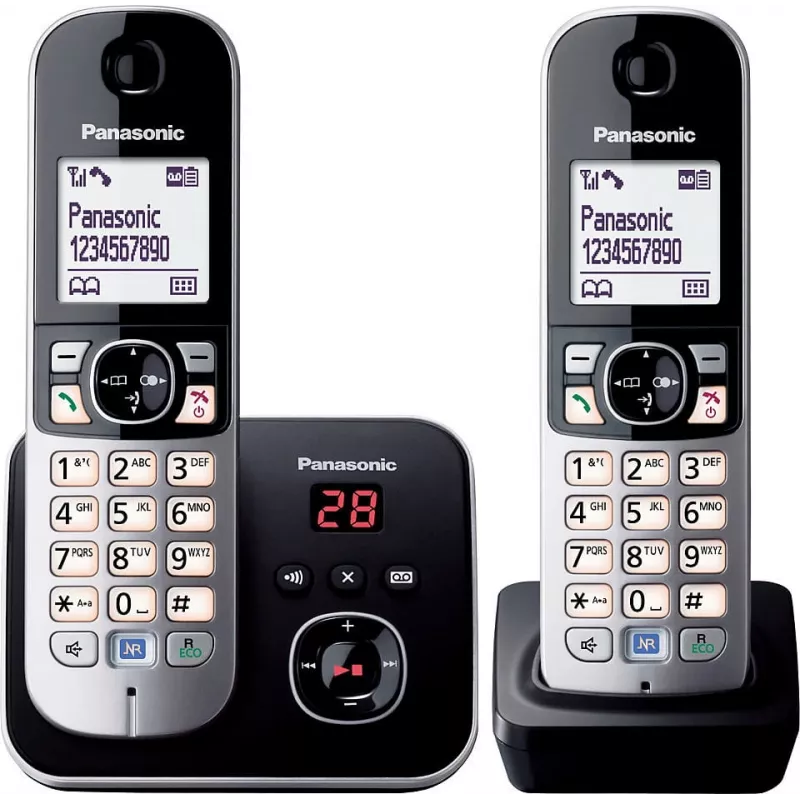 DECT telefons Panasonic KX-TG6822GB