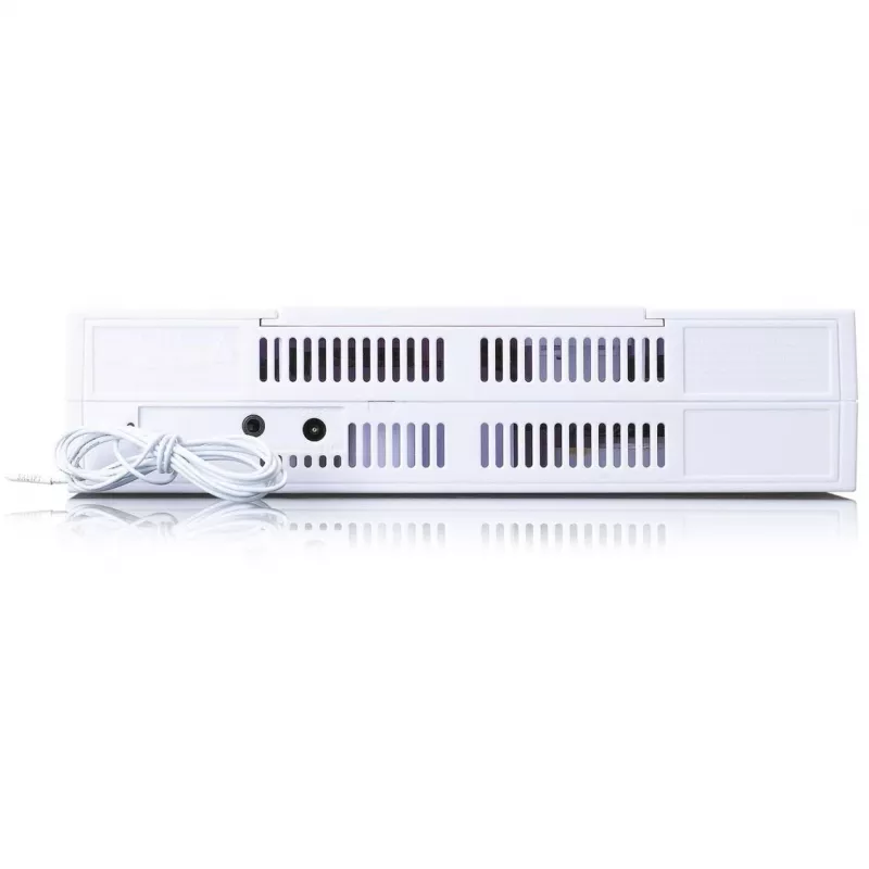 Lenco KCR-190WH virtuves radio zem skapjiem ar PLL FM, DAB+ un Bluetooth, balts