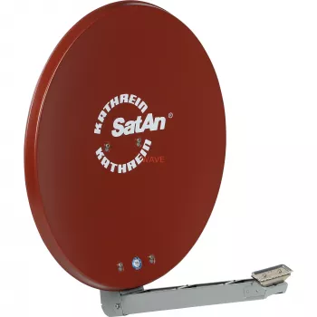 Satelītantena Kathrein CAS 80ro sarkana
