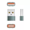 USB-C uz USB-A adapteris ColorWay CW-AD-CA — USB 3.0 līdz 5 Gbps, kompakts plug-and-play