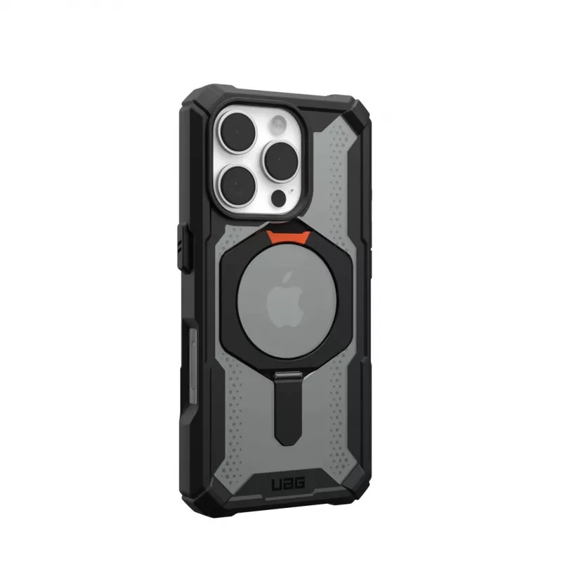 Urban Armor Gear Plasma XTE mobilā telefona maciņš 16 cm (6.3 inch) Vāciņš Melns, Oranžs
