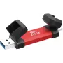 Pārnēsājamais SSD Silicon Power DS72 250GB, USB-C/USB-A 3.2 Gen 2