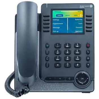 Alcatel-Lucent Enterprise ALE-30h IP telefons pelēks LCD