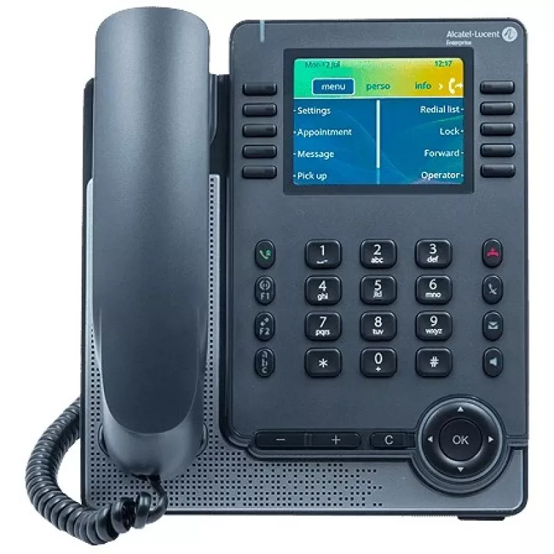 Alcatel-Lucent Enterprise ALE-30h IP telefons pelēks LCD