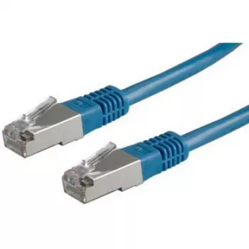ROLINE S/FTP (PiMF) Patch vads Cat.6, Zils, 1m (21.15.1334)