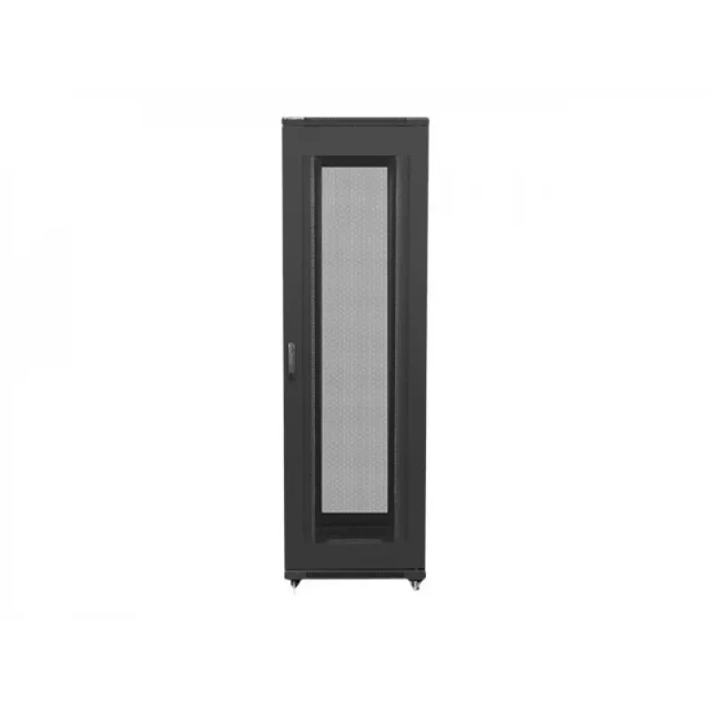 Brīvi stāvošs serveru skapis LANBERG FF01-8042-23B 42U 19 collu 800×1000 mm Melns, 121 kg slodze