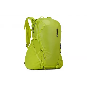 Thule 3610 Upslope 35L Noņemama Drošības Soma Slēpošanai un Snovbordam, Lime Punch