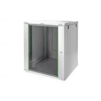 DIGITUS Professional Dynamic Basic Series DN-19 16U-6/6-EC - Sienas skapis - 16U - 48,3 cm (19 inch) - Pelēks (RAL 7035)