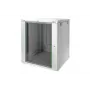 DIGITUS Professional Dynamic Basic Series DN-19 16U-6/6-EC - Sienas skapis - 16U - 48,3 cm (19 inch) - Pelēks (RAL 7035)