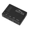 HDMI video slēdzis MEDIA-TECH MT5207, 3x HDMI ieejas, 1x HDMI izeja, melns
