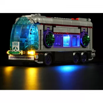Cyberpunk Neoncity - Nākotnes Autobuss, Konstruktors