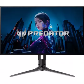 Acer UM.GXXEE.303 dators monitors 68.6 cm (27 inch) 2560 x 1440 pikseļi Wide Quad HD OLED Melns