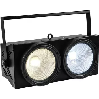 Prožektors EUROLITE Audience Blinder 41606122 2x100W LED COB CW/WW