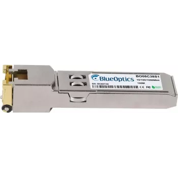 Vara SFP raidītājs BlueOptics 109565549-BO 1000 Mbit/s Sudraba