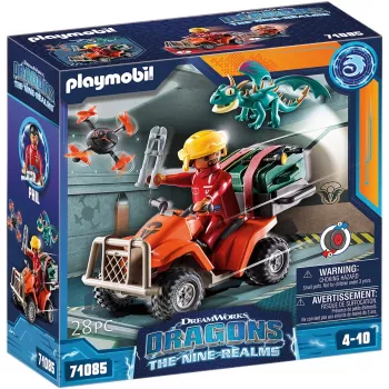 Playmobil 71085 Dragons: The Nine Realms Icaris Kvads