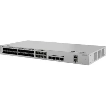 Huawei S310-24ST4X optiskais slēdzis, 8x Combo ETH, 4x SFP+, 24x SFP (8x Combo ETH)