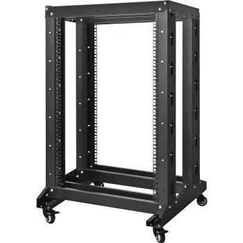 Brīvi stāvošs statīvs Inter-Tech SRB-6618 18U Melns 400 kg